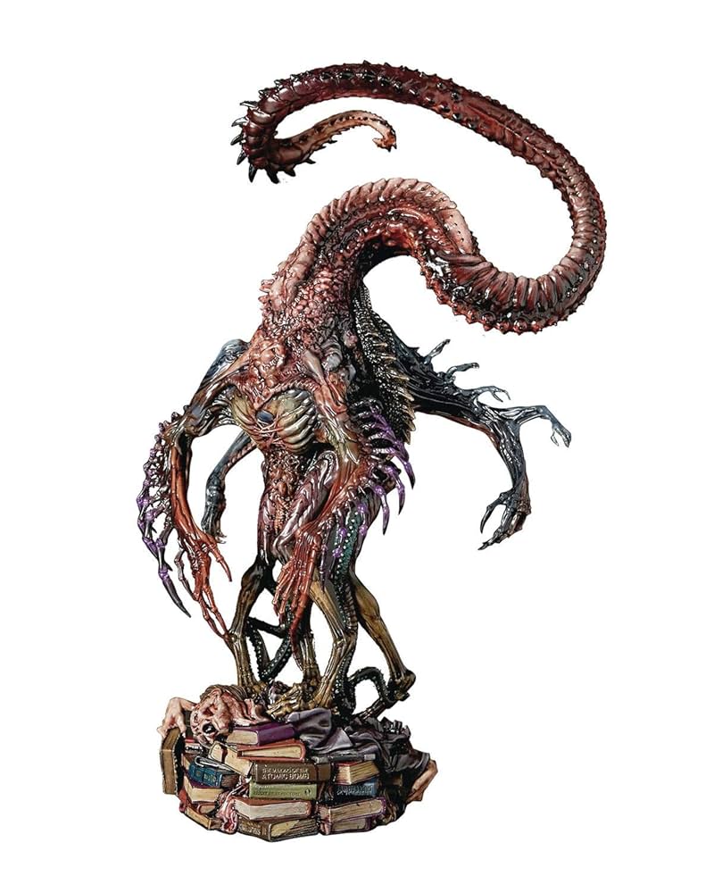 Amazon | ポール・コモダ作Gecco クトゥルフ神話 ニヤラトテプ像